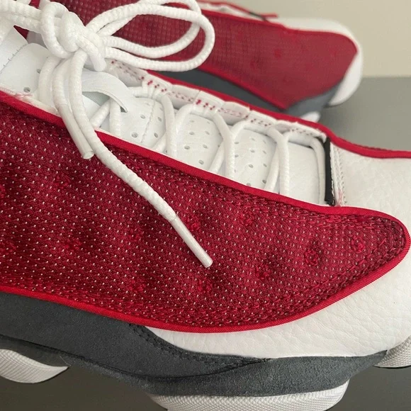 Air Jordan 13 Retro Red Flint Grey - Picture 8 of 9